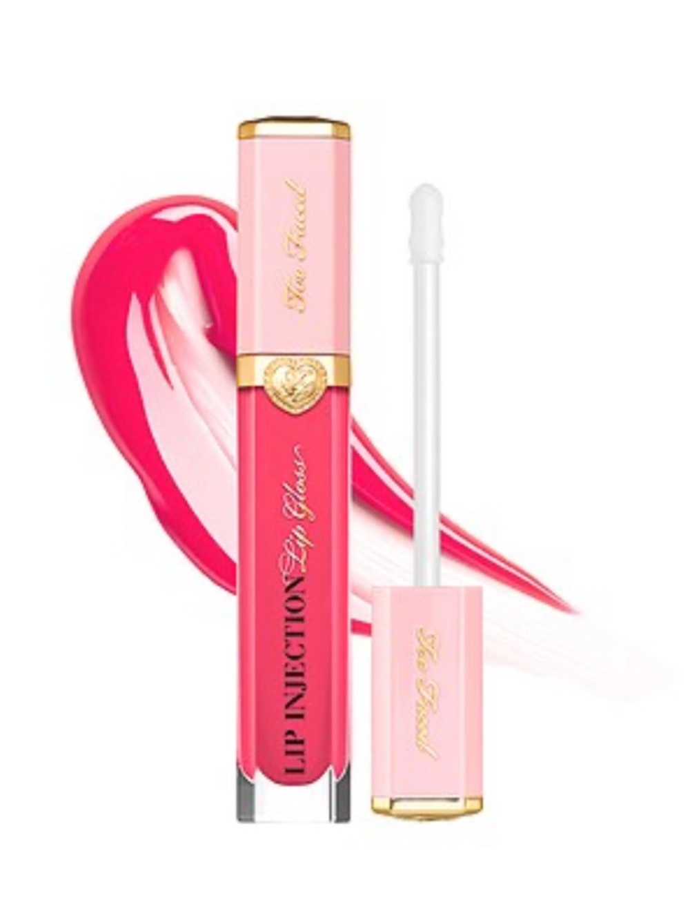 Too Faced Lip Injection Glossy Plumping Lip Gloss - Discontinued Just a Girl